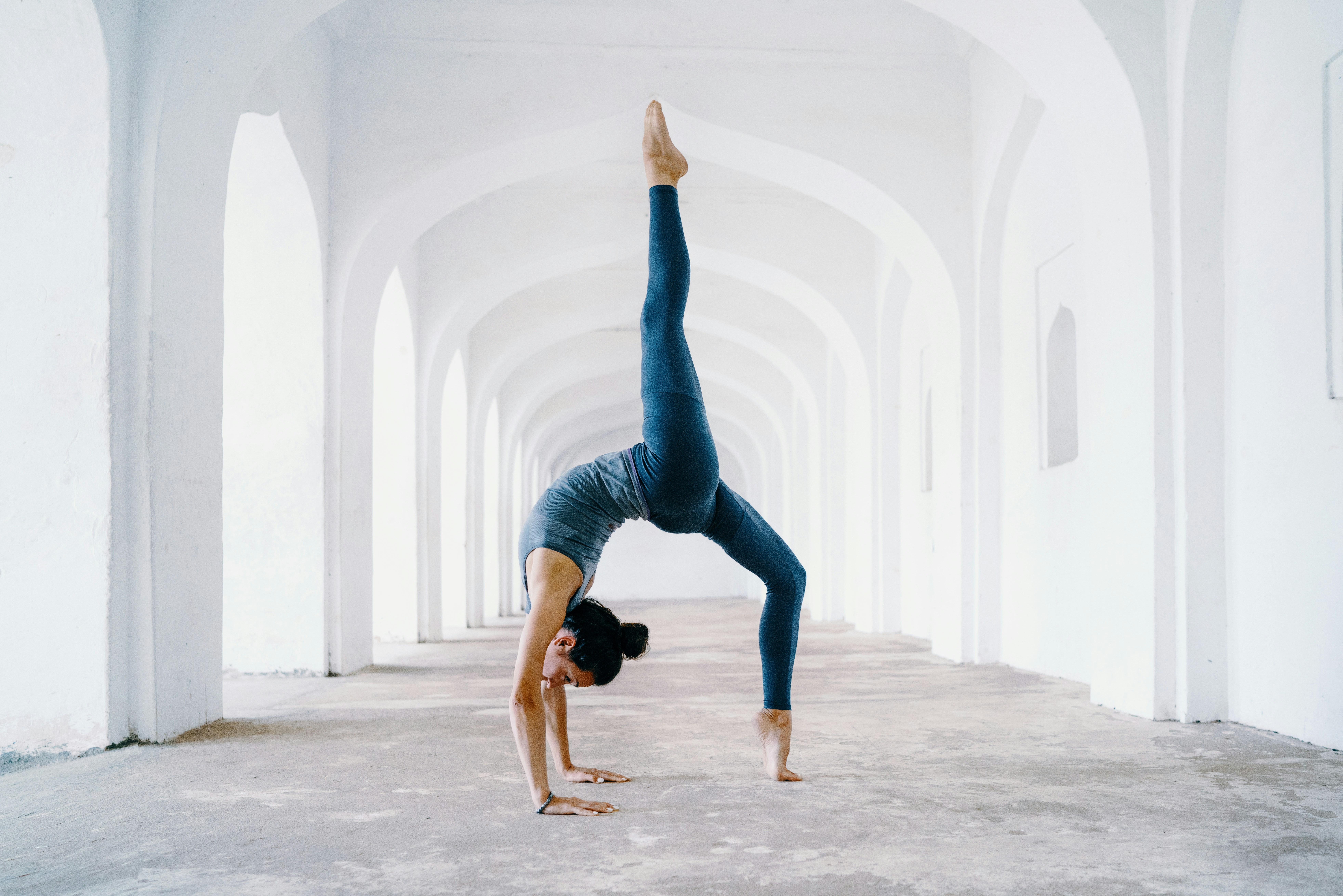 Pilates pose